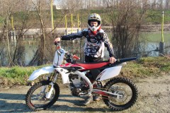 First Ride YZ 250ccm